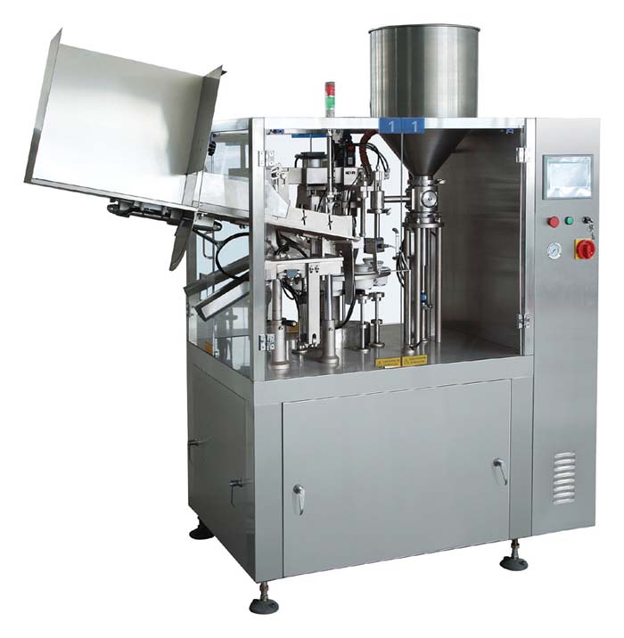 全自動(dòng)軟管灌裝封尾機(jī)特點(diǎn)和原理