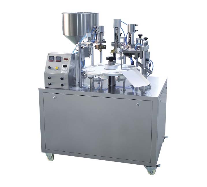 半自動(dòng)灌裝封尾機(jī)