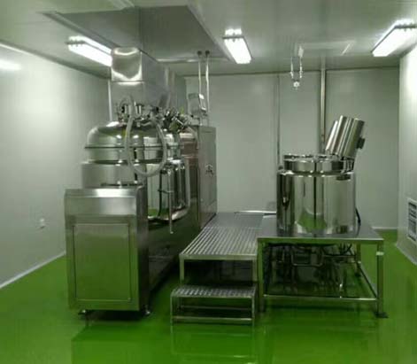 CBZRJ-30/CBZRJ-2000真空乳化機